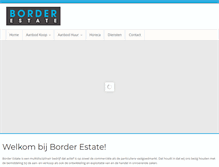 Tablet Screenshot of borderestate.com